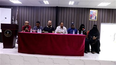 انتقالي حضرموت يعقد لقاءً مع مسؤولي شؤون المرأة في اللجان المحلية بالمكلا 