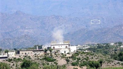 مليشيا الحوثي تستهدف منازل المواطنين بقذائف الهاون وأصابة امراة بمنطقة حجر غربي الضالع