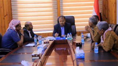 كتلة وادي حضرموت تؤكد وقوفها إلى جانب السلطة المحلية لخدمة المواطنين بالمحافظة