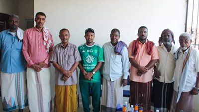 انتقالي حضرموت يطلع على أبرز أنشطة وتحديات نادي هلال فوة