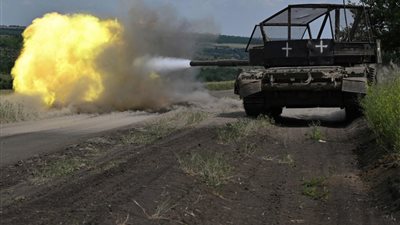 هجوم صاروخي روسي على العاصمة الأوكرانية كييف