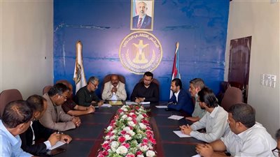 انتقالي شبوة يناقش التحضيرات الأخيرة لعقد الدورة الثانية للجمعية الوطنية