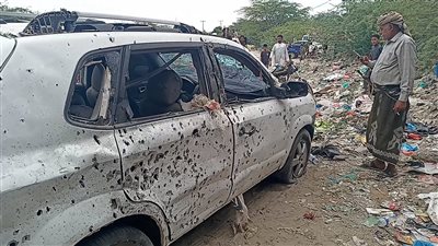 شهيد وجريحان من الحزام الأمني بهجوم إرهابي للقاعدة في مودية أبين