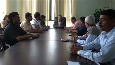 السلطات المحلية بأبين تعلن حالة الطوارئ لمواجهة وباء الكوليرا 