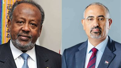 الرئيس الزُبيدي يهنئ رئيس جمهورية جيبوتي بذكرى الاستقلال