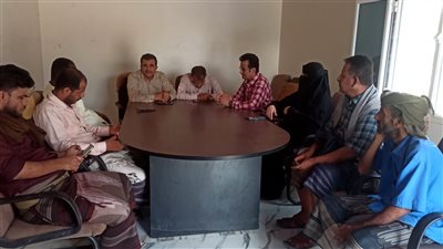 اجتماع لانتقالي أبين يحدد مهام ونزول لجان الهيكلة للهيئات التنفيذية بالمديريات