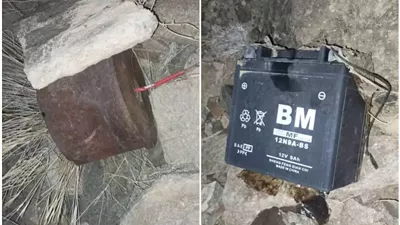 الفرق الهندسية باللواء الأول دعم وإسناد تفكك عبوة ناسفة في وادي الخيالة بأبين