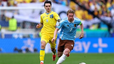 بلجيكا تتعادل مع أوكرانيا وتتأهل لثمن نهائي يورو 2024 