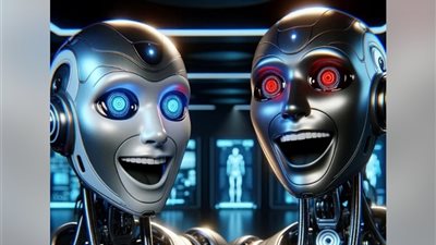 الضحك بالذكاء الاصطناعي.. الفكاهة والإعلان مستقبلاً