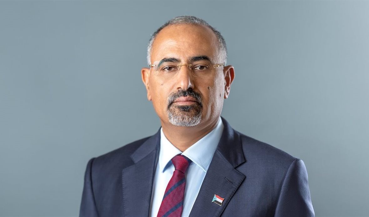 الرئيس القائد عيدروس