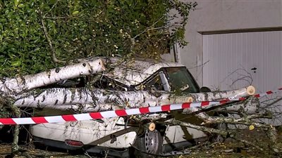 مفقودون في انهيار أرضي بسويسرا