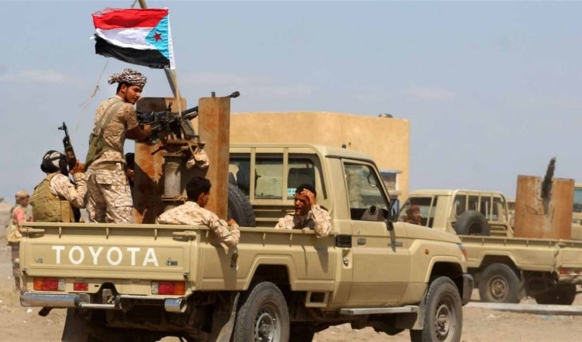 قوات جنوبية في محافظة