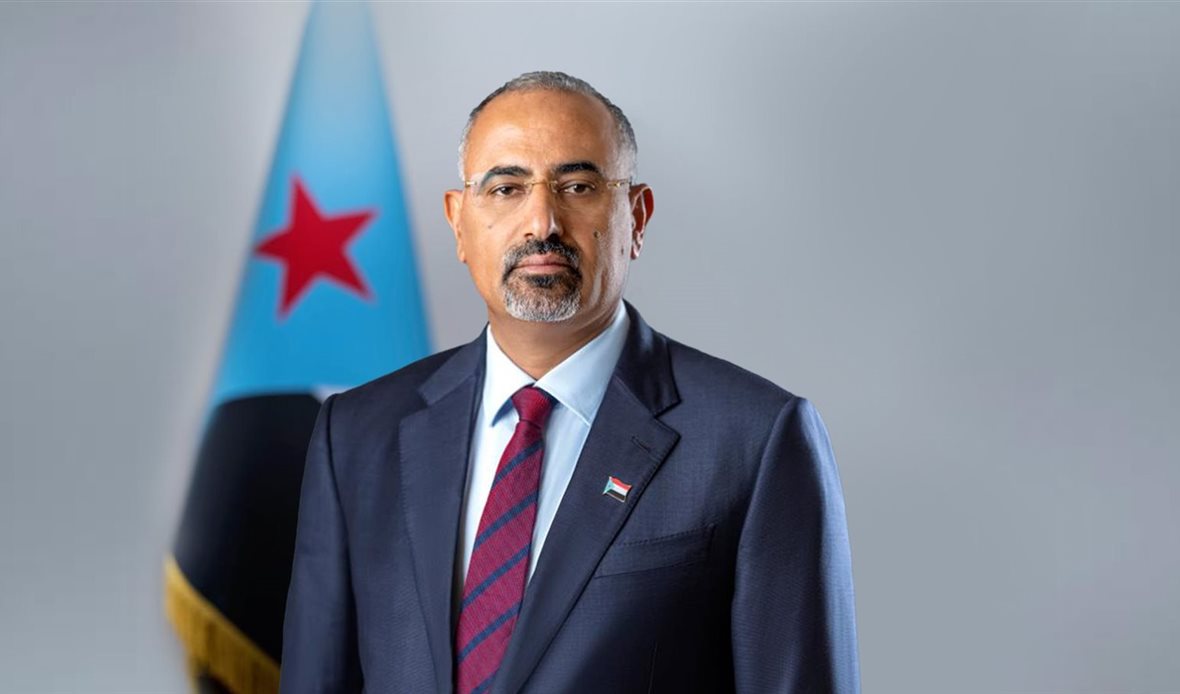 الرئيس القائد عيدروس