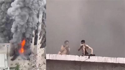 مقتل 16 شخصاً في حريق بمركز تجاري بالصين