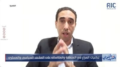 محمد خيري: الضربة الإسرائيلية على الحديدة تصب في صالح الحوثيين وتمنحهم فرصة لحشد المقاتلين 