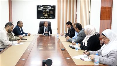 رئيس مجلس القضاء يلتقي اللجنة الوطنية للتحقيق في ادعاءات انتهاكات حقوق الإنسان 