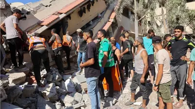 صحة غزة: الاحتلال ارتكب 3 مجازر ضد العائلات خلال 24 ساعة