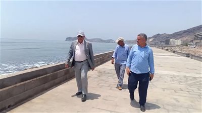أمين محلي عدن يشيد بالجهود الملموسة لإنجاز مشروع 