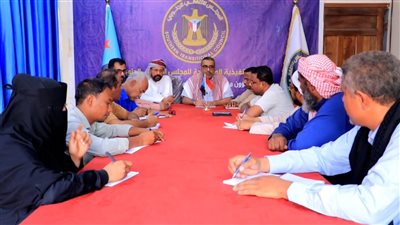 الهيئة المساعدة بانتقالي وادي حضرموت تدعو لتعزيز وحدة الصف