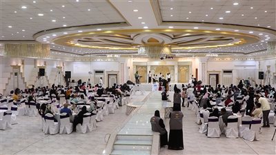 تنظيم فعالية اليوم المفتوح لأطفال المساحات الصديقة بالعاصمة عدن 