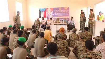 حملة توعوية لانتقالي سقطرى حول انتشار ظاهرة حمل السلاح