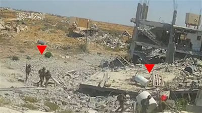 القسام تبث مشاهد للإيقاع بجنود وآليات إسرائيلية في جنوب غزة