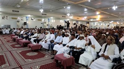 لقاء موسّع لشرائح ومكونات حضرموت يدعو إلى توحيد الصف لنيل الحقوق 