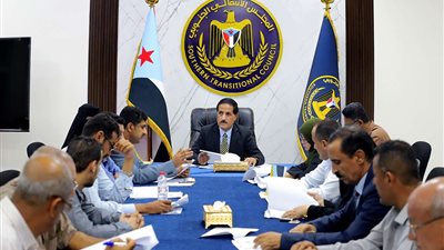 الأمانة العامة تناقش تقرير المشهد السياسي على الساحة الوطنية الجنوبية