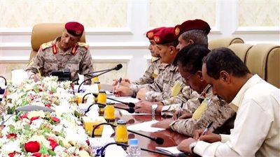 نائب رئيس الأركان يناقش مع المستشار العسكري للمبعوث الأممي التطورات العسكرية