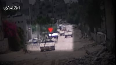 القسام تعلن قصفها تل أبيب وضواحيها وتدمير دبابتين ميركافا