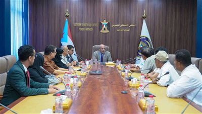 الكثيري يطّلع على آخر الترتيبات للسنوية الأولى من استشهاد القائد عبد اللطيف السيد 