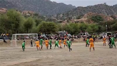 تعادل إيجابي بين فريقي الشروق وشباب حمحمة في افتتاح بطولة شهداء يافع كلد