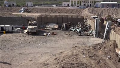 رئيس تنفيذية انتقالي أبين يتفقد موقع الهجوم الإرهابي في مودية 