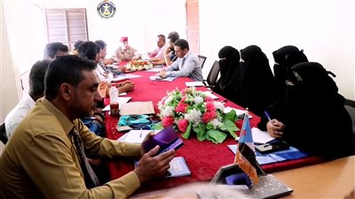 تنفيذية انتقالي الضالع تنظم ورشة عمل في أساسيات الإدارة