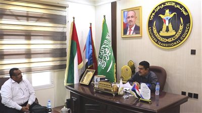 قيادة انتقالي حضرموت تشيد بجهود هيئة الإغاثة والأعمال الإنسانية 