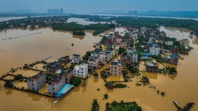 إجلاء 86 ألف شخص بسبب الأمطار الغزيرة جنوب الصين