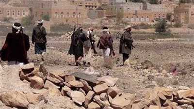 قبائل قيفة بالبيضاء تحتشد إلى رداع جرّاء اغتصاب عنصر حوثي لطفل 