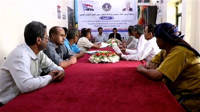 انتقالي الضالع ينظم لقاء تشاوريًا حول إعداد قاعدة بيانات الشهداء والجرحى