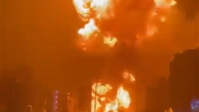 تفاصيل انفجار صهريج غاز في مديرية المنصورة بعدن 