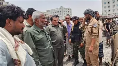 أمن عدن يكشف أسباب انفجار محطة غاز في المنصورة وحصيلة الضحايا