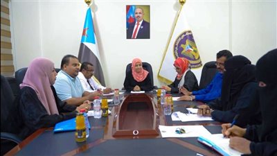 خطة طوارئ لتلافي انفجار محطات الغاز تناقشها هيئة الإغاثة بالانتقالي الجنوبي