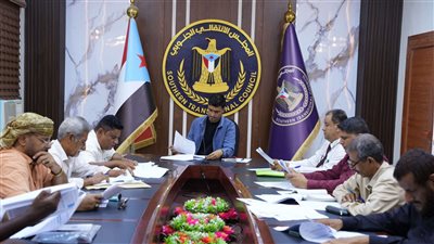 تنفيذية انتقالي العاصمة عدن تحيّي الجيش الجنوبي في ذكرى تأسيسه 