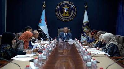 الهيئة السياسية تثمن الخطوات الاستراتيجية للرئيس الزبيدي لتعزيز الأمن الوطني الجنوبي