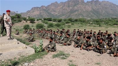 العميد مهدي يشيد بأدوار قوات الحزام الأمني بمحافظة الضالع