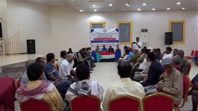 انعقاد لقاء تشاوري موسع للصحفيين والإعلاميين الجنوبيين بدلتا أبين
