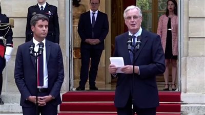 الرئيس الفرنسي يكلف ميشال بارنييه بتشكيل الحكومة الفرنسية