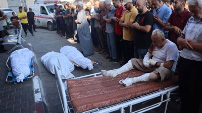 صحة غزة: 4 مجازر للاحتلال راح ضحيتها223  شهيدًا وجريحًا