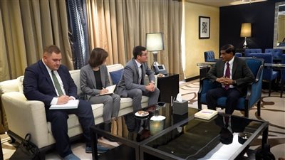 البحسني يبحث مع السفارة الروسية تعزيز العلاقات الثنائية ومستجدات العملية السياسية 