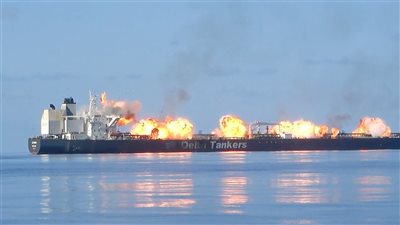 جهود إنقاذ بطيئة.. الناقلة سونيون مهددة بالغرق إثر هجمات الحوثي الإرهابية