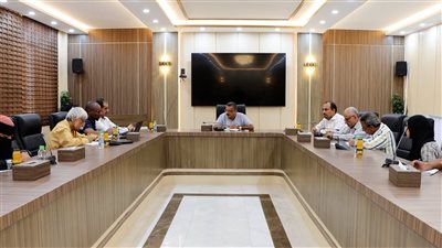 اجتماع مشترك لوزارة الزراعة والأسماك مع منظمتي أدرا وصناع النهضة 